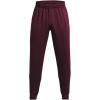 imageUnder Armour Mens Armourfleece Jogger600 Dark Maroon   Black