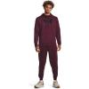 imageUnder Armour Mens Armourfleece Jogger600 Dark Maroon   Black
