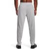 imageUnder Armour Mens Armourfleece Straight Leg Pant014 Halo Gray   Black