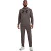 imageUnder Armour Mens Armourfleece Straight Leg Pant176 Fresh Clay   Black