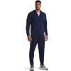 imageUnder Armour Mens Armourfleece Straight Leg Pant410 Midnight Navy   Black