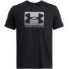 imageUnder Armour Mens Boxed Sports Updated Short Sleeve T Shirt001 Black   Pitch Gray