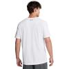 imageUnder Armour Mens Boxed Sports Updated Short Sleeve T Shirt100 White   Pitch Gray