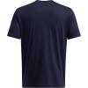 imageUnder Armour Mens Boxed Sports Updated Short Sleeve T Shirt410 Midnight Navy   Black