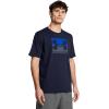 imageUnder Armour Mens Boxed Sports Updated Short Sleeve T Shirt410 Midnight Navy   Black