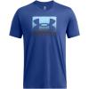 imageUnder Armour Mens Boxed Sports Updated Short Sleeve T Shirt432 Tech Blue   Midnight Navy