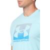imageUnder Armour Mens Boxed Sports Updated Short Sleeve T Shirt494 Stream   Ether Blue