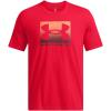 imageUnder Armour Mens Boxed Sports Updated Short Sleeve T Shirt600 Red   Dark Maroon