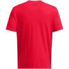 imageUnder Armour Mens Boxed Sports Updated Short Sleeve T Shirt600 Red   Dark Maroon