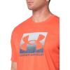 imageUnder Armour Mens Boxed Sports Updated Short Sleeve T Shirt847 Fire   Mod Gray