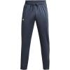 imageUnder Armour Mens Brawler Pants044 Downpour Gray  Black  Lime Surge