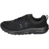 imageUnder Armour Mens Charged Assert 10 Running ShoeBlackBlackBlack