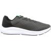 imageUnder Armour Mens Charged Pursuit 3 Running Shoe101 Jet GrayBlackExtreme Green