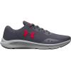 imageUnder Armour Mens Charged Pursuit 3 Running Shoe108 Pitch GrayPitch GrayRed
