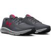 imageUnder Armour Mens Charged Pursuit 3 Running Shoe108 Pitch GrayPitch GrayRed
