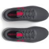 imageUnder Armour Mens Charged Pursuit 3 Running Shoe108 Pitch GrayPitch GrayRed