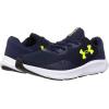 imageUnder Armour Mens Charged Pursuit 3 Running Shoe400 Midnight NavyWhiteYellow Ray