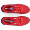 imageUnder Armour Mens Charged Pursuit 3 Running Shoe600 Bolt RedBauhaus BlueWhite