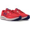 imageUnder Armour Mens Charged Pursuit 3 Running Shoe600 Bolt RedBauhaus BlueWhite