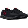 imageUnder Armour Mens Charged Pursuit 3 Running ShoeBlack 003Red