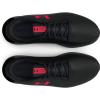 imageUnder Armour Mens Charged Pursuit 3 Running ShoeBlack 003Red