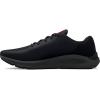 imageUnder Armour Mens Charged Pursuit 3 Running ShoeBlack 003Red