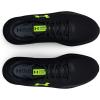 imageUnder Armour Mens Charged Pursuit 3 Running ShoeBlackBlackLime Surge