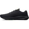 imageUnder Armour Mens Charged Pursuit 3 Running ShoeBlackBlackLime Surge