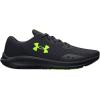 imageUnder Armour Mens Charged Pursuit 3 Running ShoeBlackBlackLime Surge