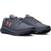 imageUnder Armour Mens Charged Pursuit 3 Running ShoeDownpour GrayDownpour GrayAfter Burn