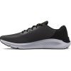 imageUnder Armour Mens Charged Pursuit 3 Running ShoeJet Gray 100Blaze Orange