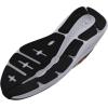 imageUnder Armour Mens Charged Pursuit 3 Running ShoeJet Gray 100Blaze Orange