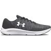 imageUnder Armour Mens Charged Pursuit 3 Running ShoeJet Gray 100White