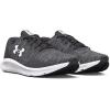 imageUnder Armour Mens Charged Pursuit 3 Running ShoeJet Gray 100White