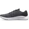 imageUnder Armour Mens Charged Pursuit 3 Running ShoeJet Gray 100White