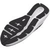 imageUnder Armour Mens Charged Pursuit 3 Running ShoeJet Gray 100White