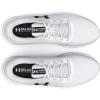 imageUnder Armour Mens Charged Pursuit 3 Running ShoeWhite 102Black