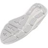 imageUnder Armour Mens Charged Pursuit 3 Running ShoeWhiteWhiteMetallic Silver