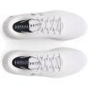 imageUnder Armour Mens Charged Pursuit 3 Running ShoeWhiteWhiteMetallic Silver