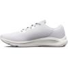 imageUnder Armour Mens Charged Pursuit 3 Running ShoeWhiteWhiteMetallic Silver