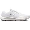 imageUnder Armour Mens Charged Pursuit 3 Running ShoeWhiteWhiteMetallic Silver