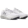 imageUnder Armour Mens Charged Pursuit 3 Running ShoeWhiteWhiteMetallic Silver