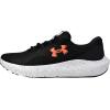 imageUnder Armour Mens Charged Surge 4 Sneaker004 BlackAnthraciteAres Red