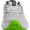 imageUnder Armour Mens Charged Surge 4 SneakerWhiteHyper GreenBlack