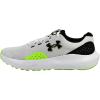 imageUnder Armour Mens Charged Surge 4 SneakerWhiteHyper GreenBlack