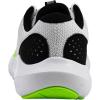 imageUnder Armour Mens Charged Surge 4 SneakerWhiteHyper GreenBlack