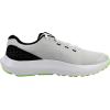 imageUnder Armour Mens Charged Surge 4 SneakerWhiteHyper GreenBlack