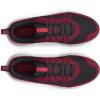 imageUnder Armour Mens Charged Verssert 2 Running Shoe003 BlackCardinalRacer Red