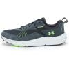 imageUnder Armour Mens Charged Verssert 2 Running Shoe004 BlackAnthraciteHyper Green