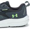 imageUnder Armour Mens Charged Verssert 2 Running Shoe004 BlackAnthraciteHyper Green